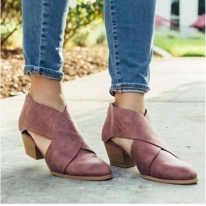 CUPID | Booties | Size 8.5 | Worn Once